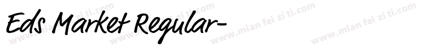 Eds Market Regular字体转换